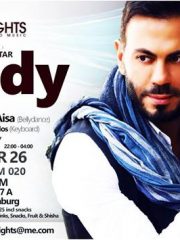 Arabnights Presents Star Ghady Ft. DJ Gaby, Aisa, Nayel & Wael