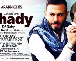 Arabnights Presents Star Ghady Ft. DJ Gaby, Aisa, Nayel & Wael